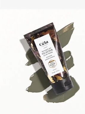 Cela Glacier Clay Mask NEW